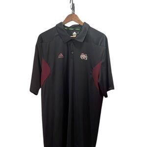 Adidas Mississippi State Bulldogs Polo Shirt